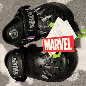 Crocs Black Panter  NEW🔥